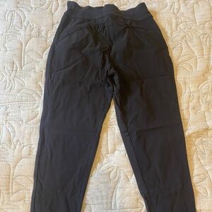 Lululemon athleta joggers black size 2